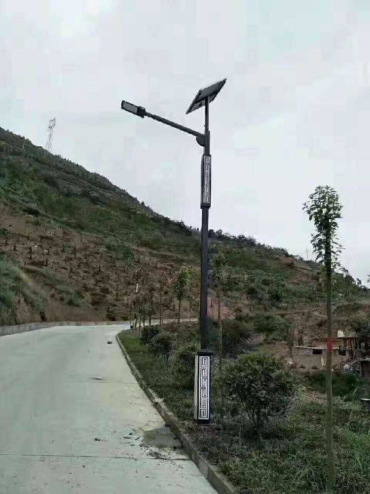 下陆区仿古太阳能路灯